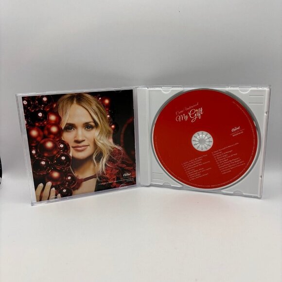 Carrie Underwood My Gift Christmas CD - Picture 3 of 8